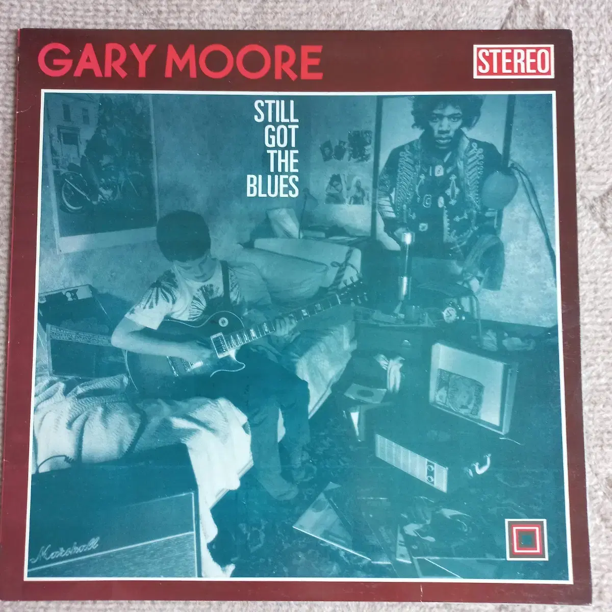 Lp중고 GARY MOORE - STILL GOT THE BLUES 음반