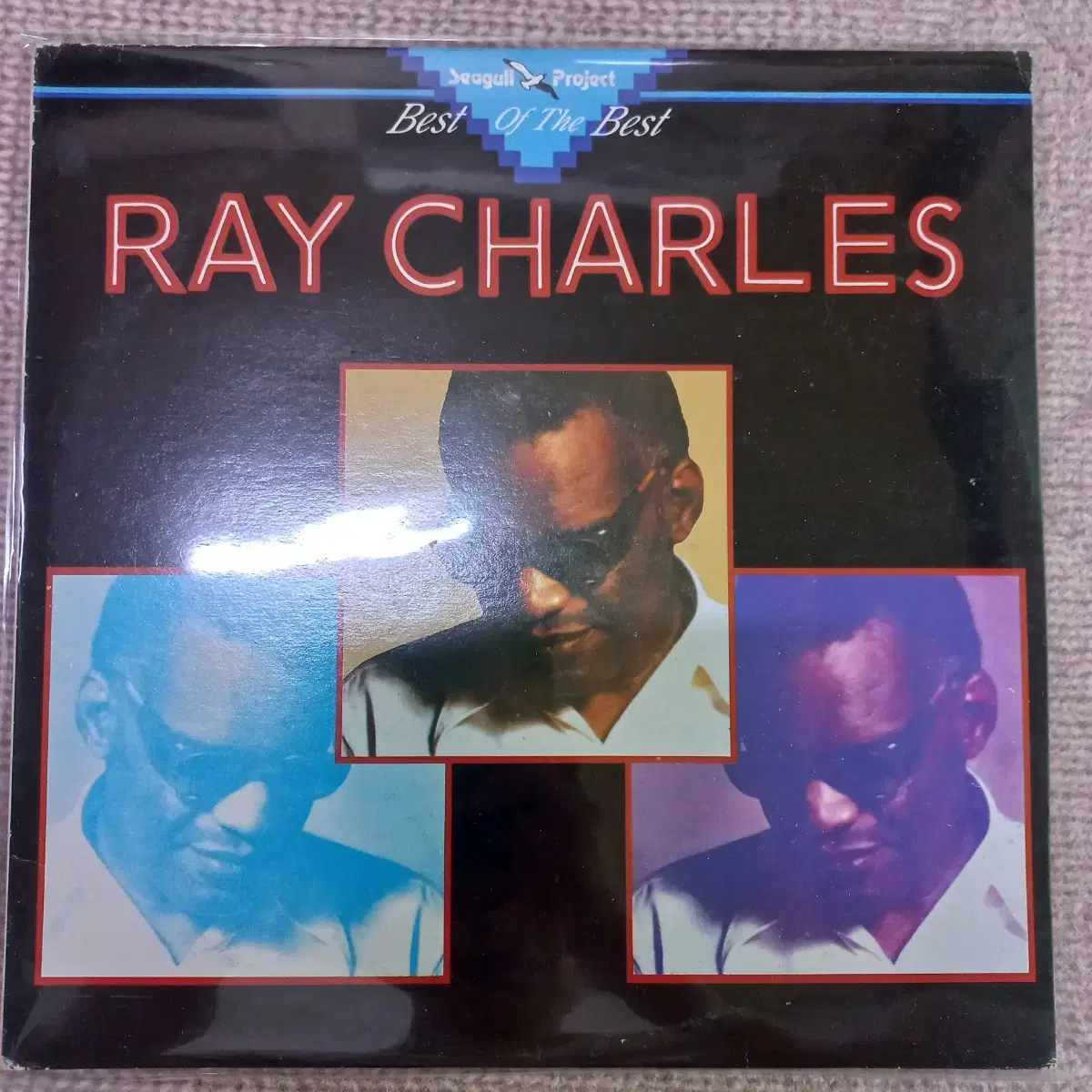 Lp중고 RAY CHARLES -Best of The Best 음반 판매