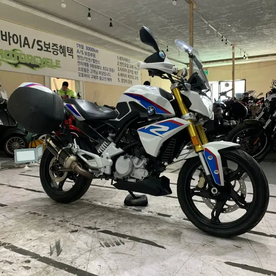 (BMW) G310R 17년식 부산울산대구양산창원마산진주김해서울경기인천