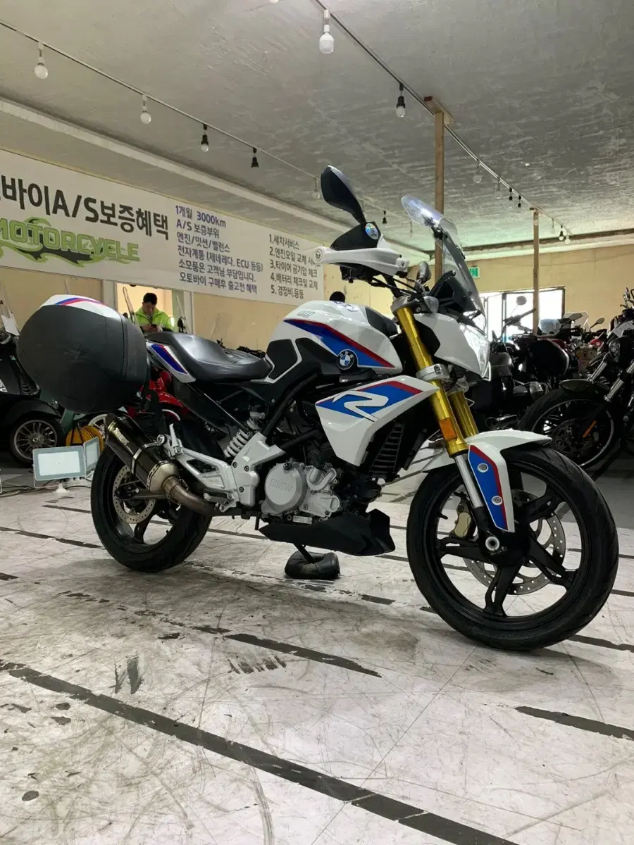 (BMW) G310R 17년식 부산울산대구양산창원마산진주김해서울경기인천