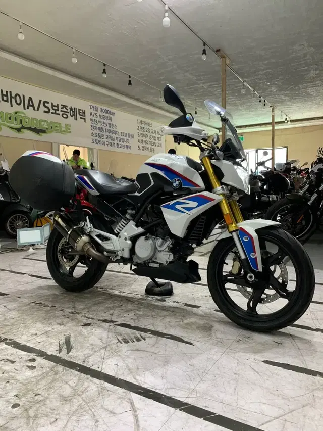 (BMW) G310R 17년식 부산울산대구양산창원마산진주김해서울경기인천