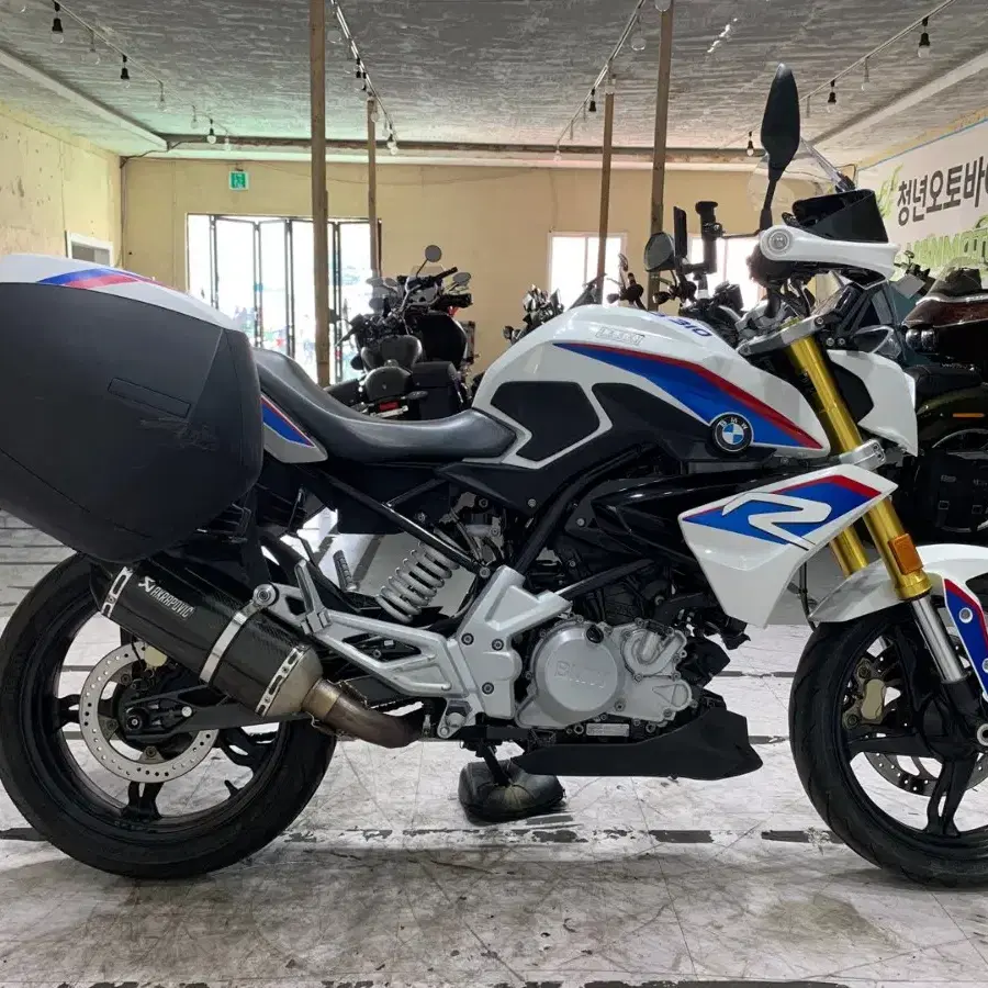 (BMW) G310R 17년식 부산울산대구양산창원마산진주김해서울경기인천