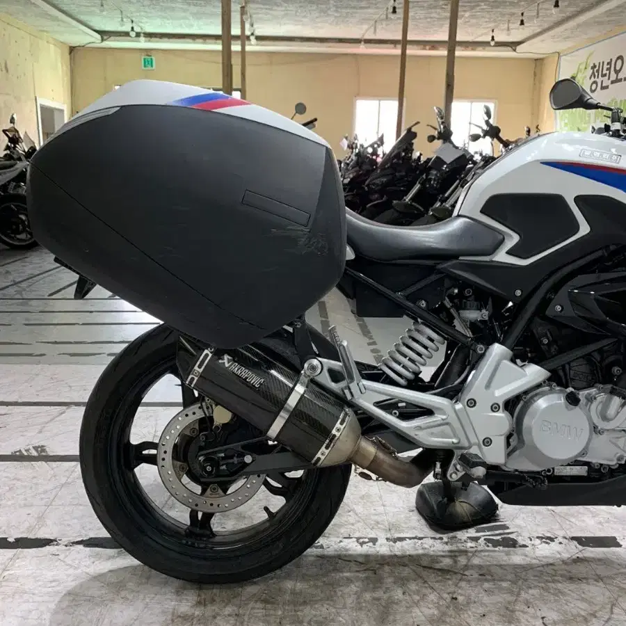 (BMW) G310R 17년식 부산울산대구양산창원마산진주김해서울경기인천