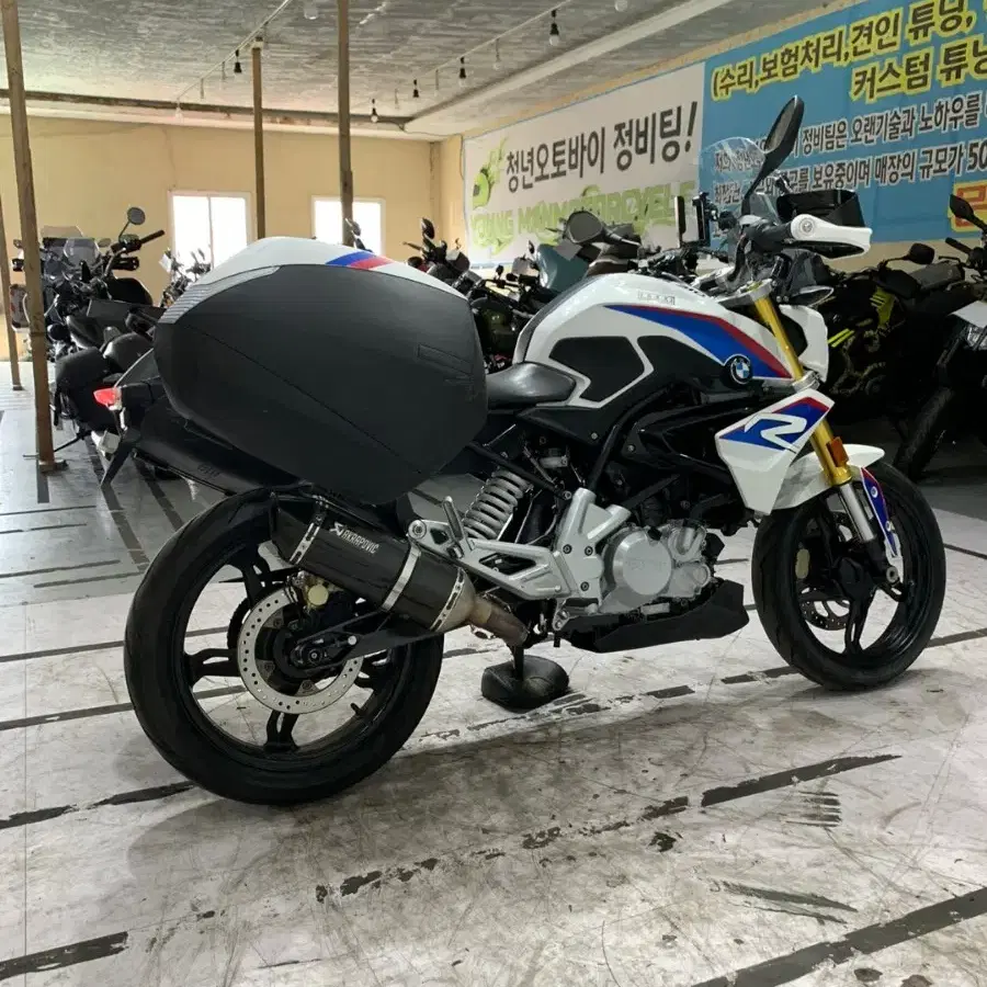 (BMW) G310R 17년식 부산울산대구양산창원마산진주김해서울경기인천