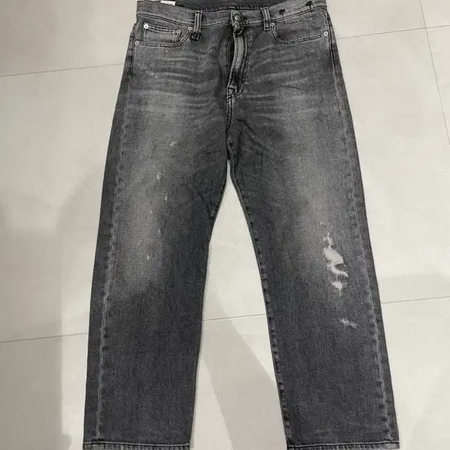 R13 boyfreind jean 34size grey