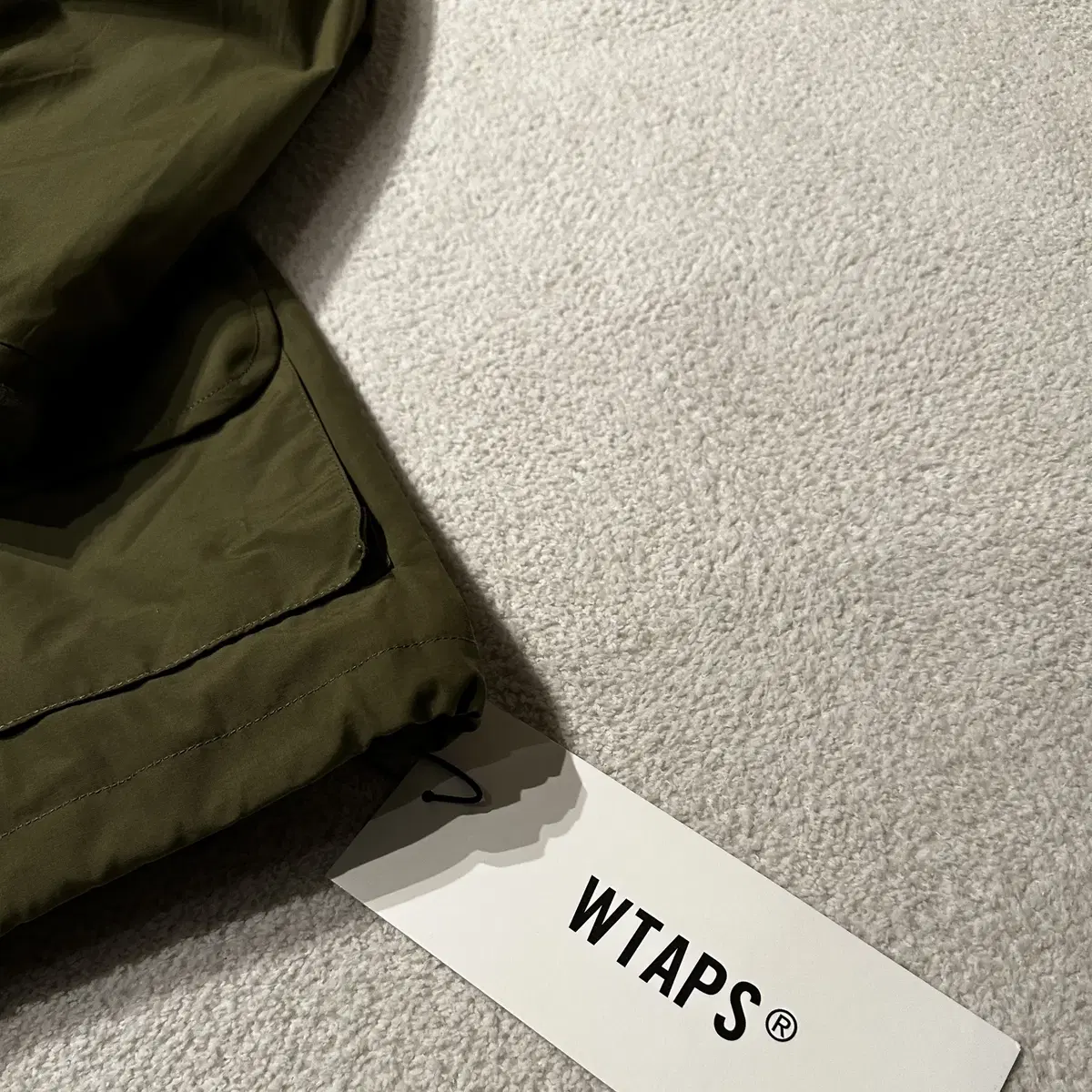 [WTAPS] 더블탭스 20AW 모듈라 자켓 MODULAR JACKET