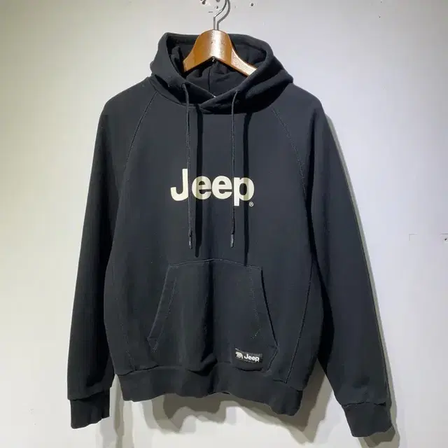 지프 JEEP 블랙 후드티 90 A01966