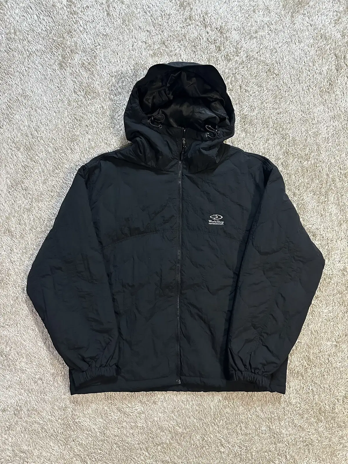 [M]Newer) TRAVEL TRAVEL Workshop Scout Quilted Windbreaker Jacket