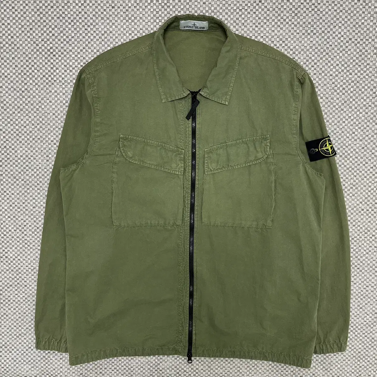 [XXL]Stone Island Two-Pocket Shirt Jacket