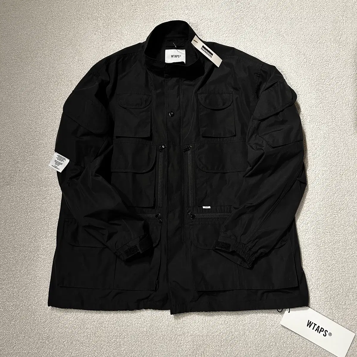 [WTAPS] 더블탭스 20AW 모듈라 자켓 MODULAR JACKET