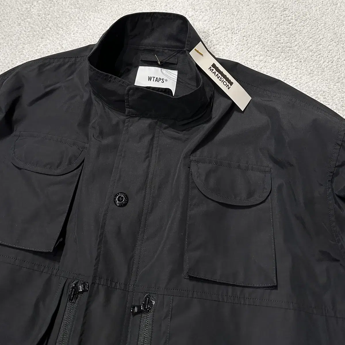 [WTAPS] 더블탭스 20AW 모듈라 자켓 MODULAR JACKET