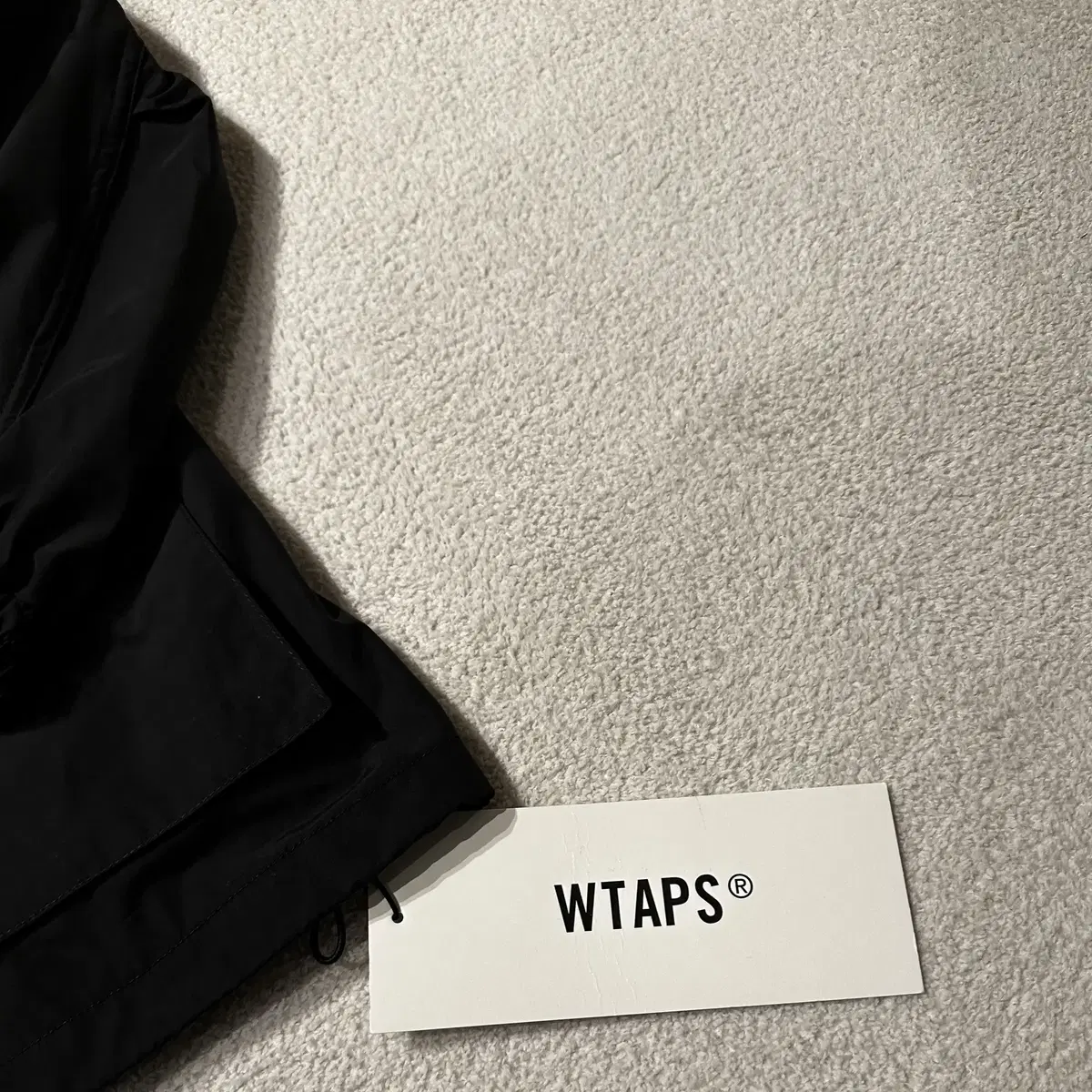 [WTAPS] 더블탭스 20AW 모듈라 자켓 MODULAR JACKET