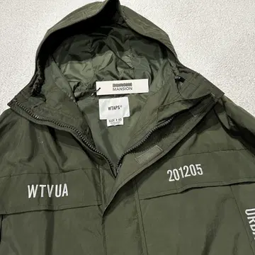 WTAPS] 더블탭스 21SS 쉐르파 자켓 SHERPA JACKET | 브랜드 중고