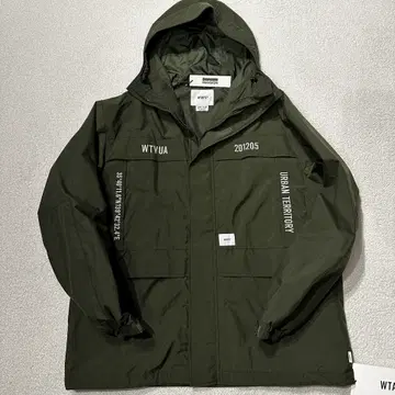 WTAPS] 더블탭스 21SS 쉐르파 자켓 SHERPA JACKET | 브랜드 중고