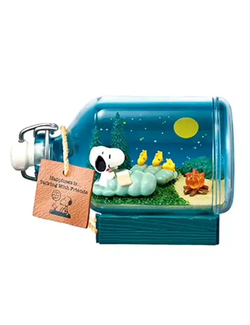 Lement Snoopy Camping Terrarium