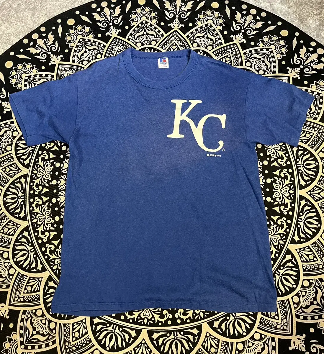 90s Kansas City Royals T-Shirt (Russell Authentic)