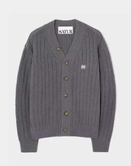 Setter Faro Cardigan Charcoal Quick sale