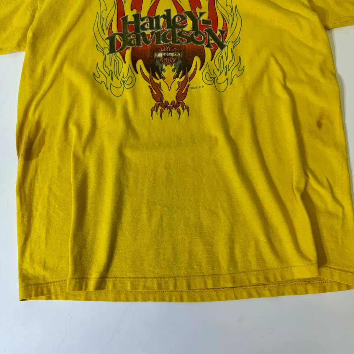 USA HARLEY DAVIDSON T-shirts (kold_4998)