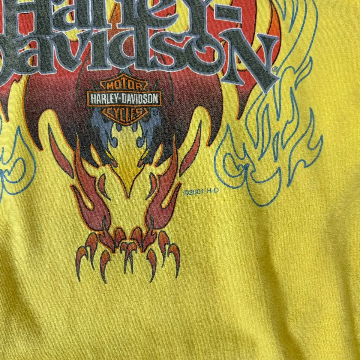 USA HARLEY DAVIDSON T-shirts (kold_4998)