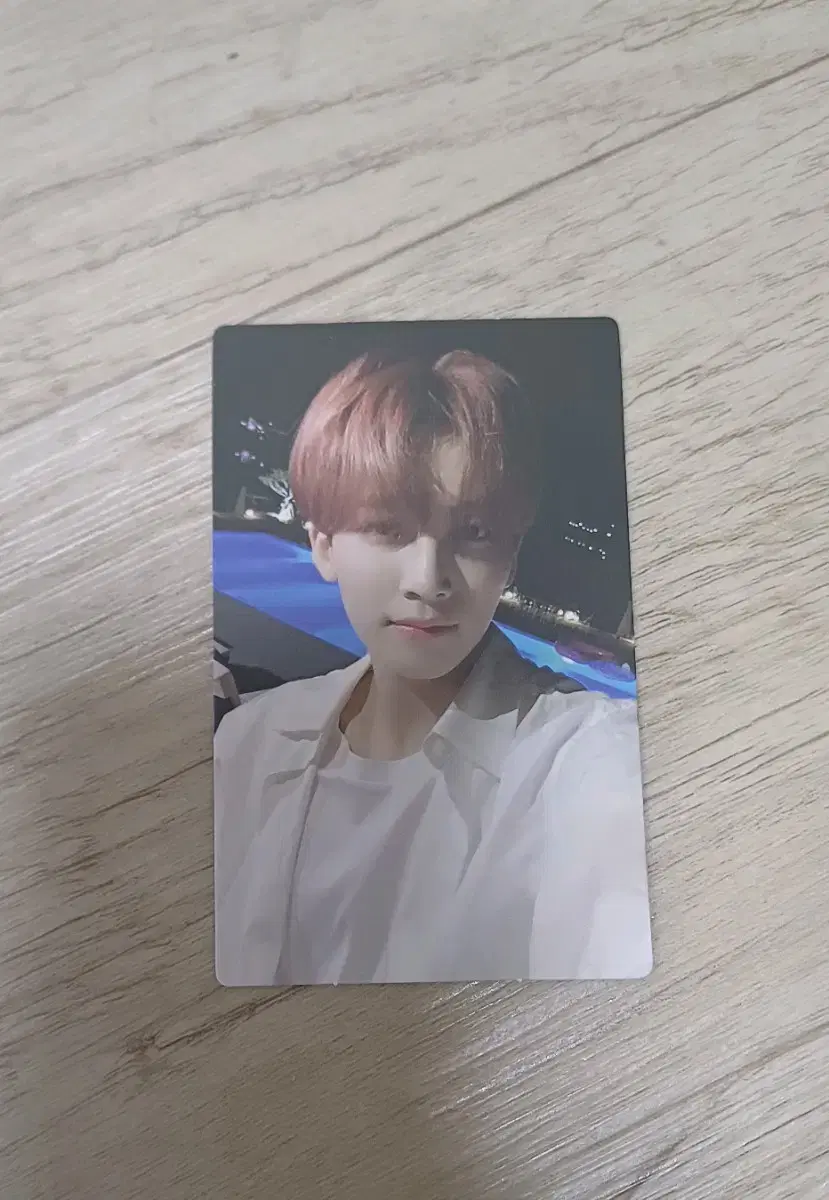 seventeen ymmd what the hell yoon jeonghan photocard