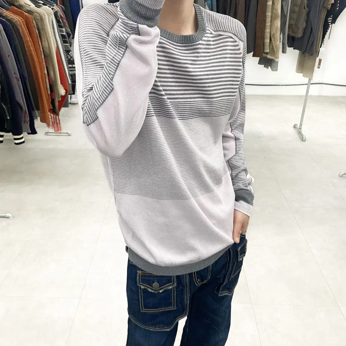 jack&jones light knit