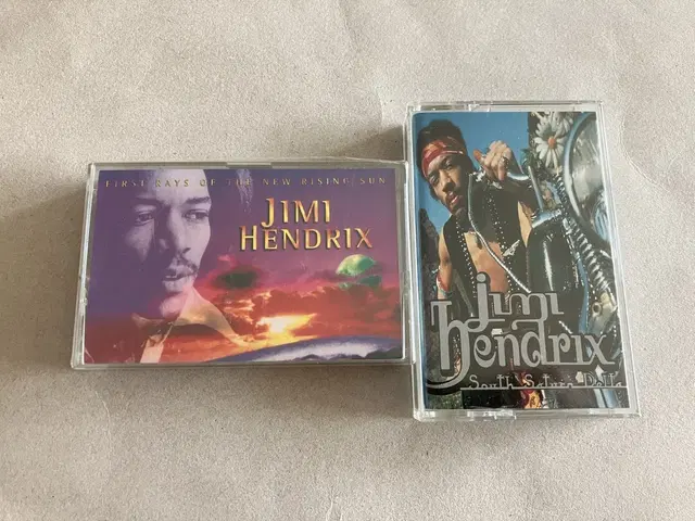 지미헨드릭스 Jimi Hendrix 블루스 기타리스트 카세트테이프