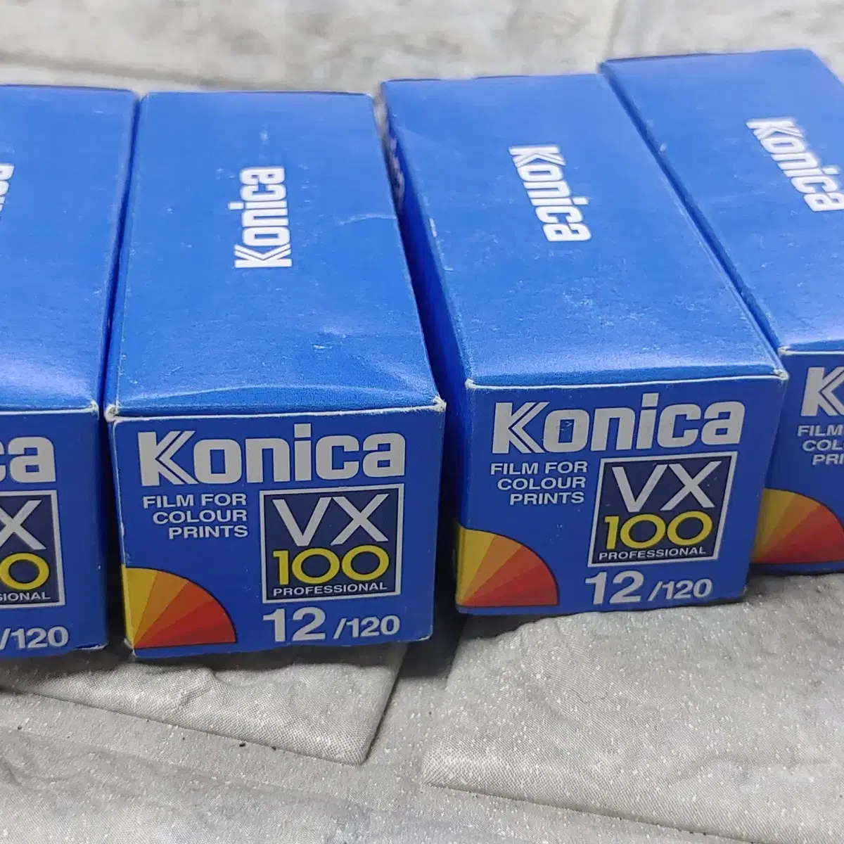 konika 코니카 vx100 날짜지난 필름 4개 1묶음