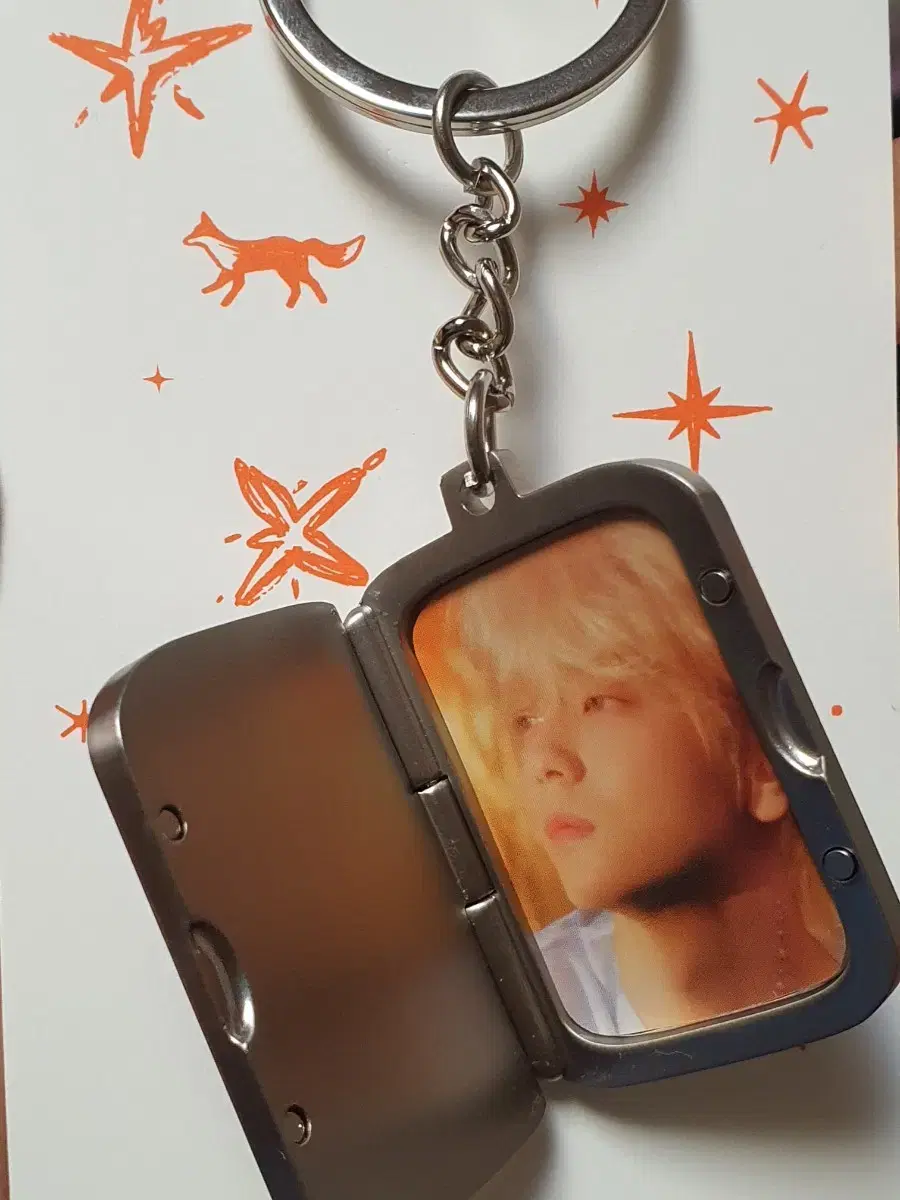 txt showcase 역조공 keyring choi soobin