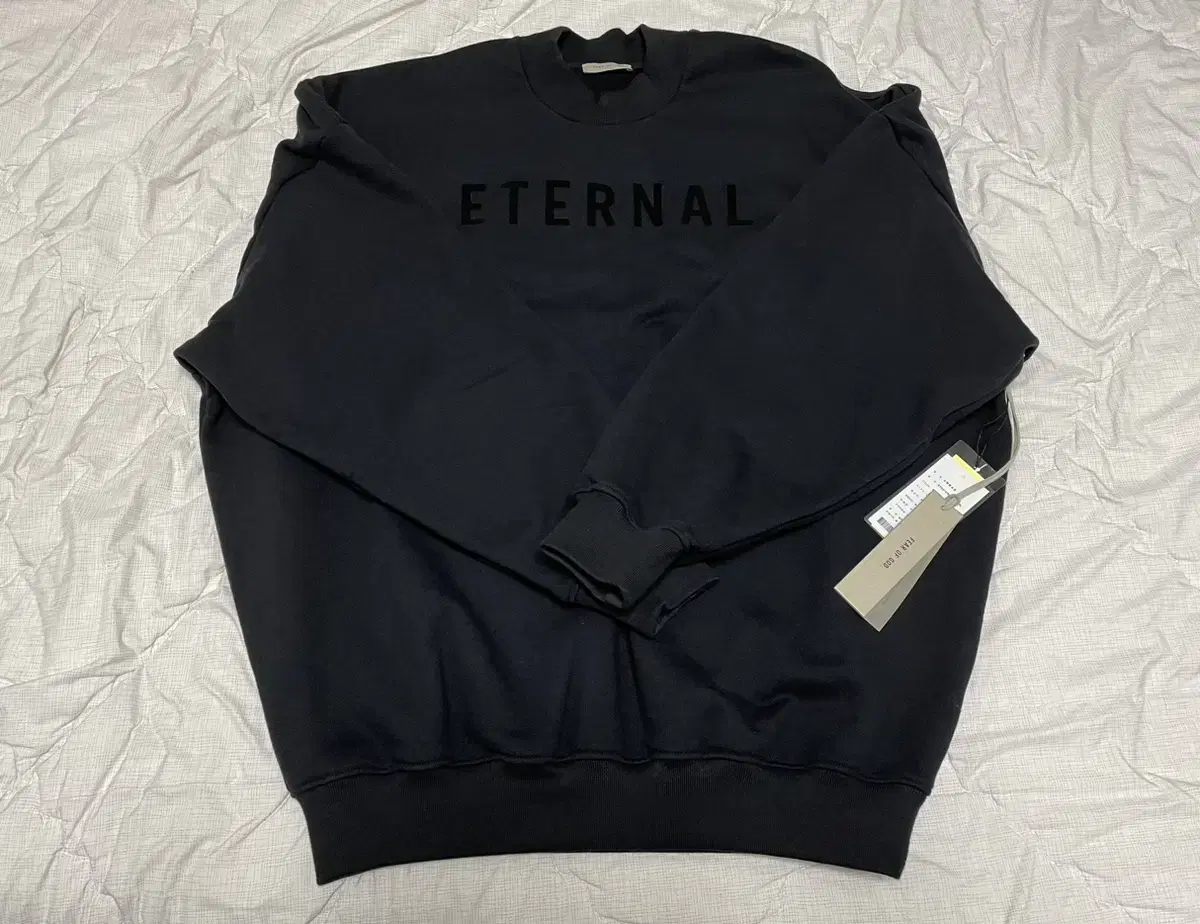 Pierre Of God Eternal Logo Sweatshirt Black