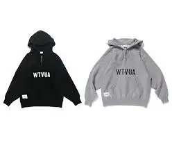 [wtaps] 2color double taps 18ss outrigger hoodie