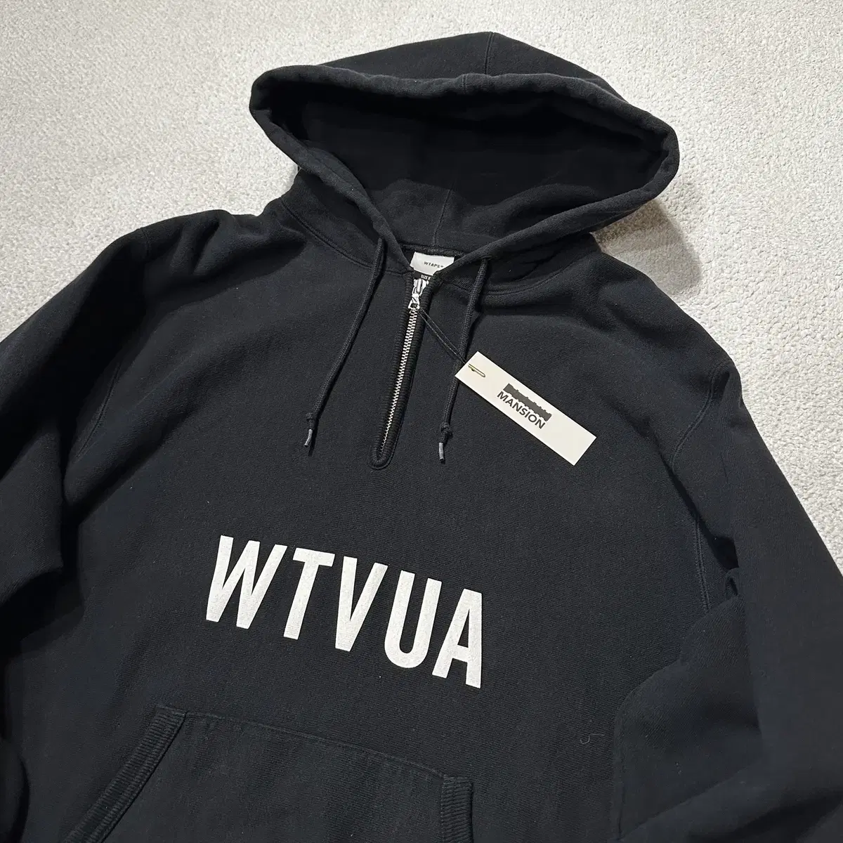 [WTAPS] 2컬러 더블탭스 18SS OUTRIGGER HOODIE