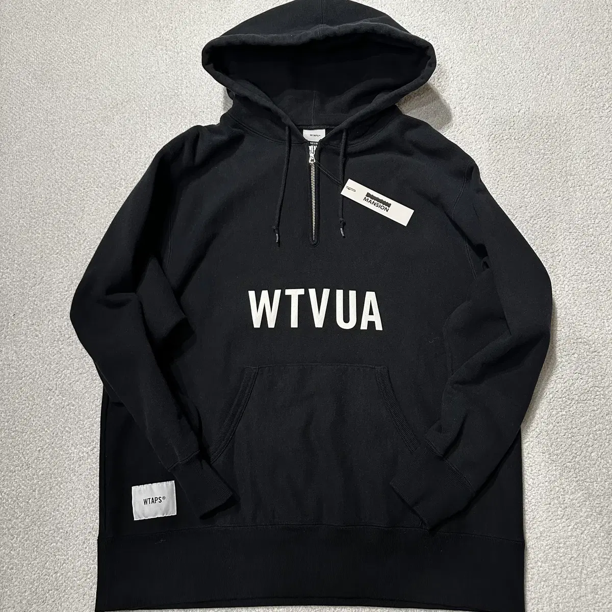 [WTAPS] 2컬러 더블탭스 18SS OUTRIGGER HOODIE