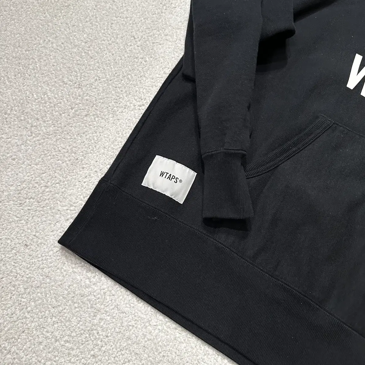 [WTAPS] 2컬러 더블탭스 18SS OUTRIGGER HOODIE