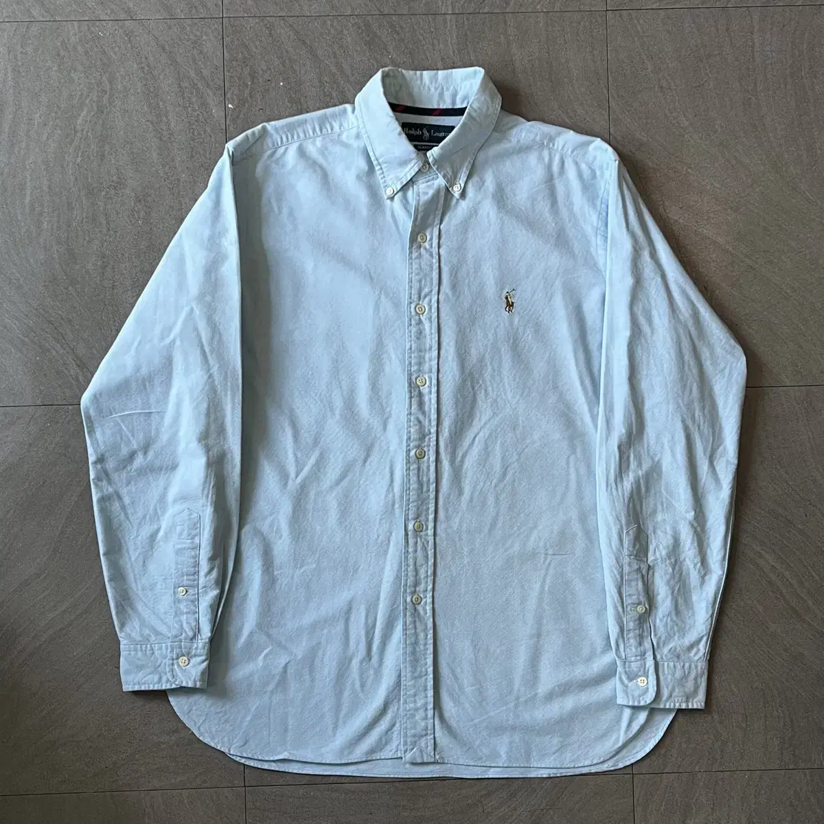 Polo Perfume Multipony Logo Oxford Shirt