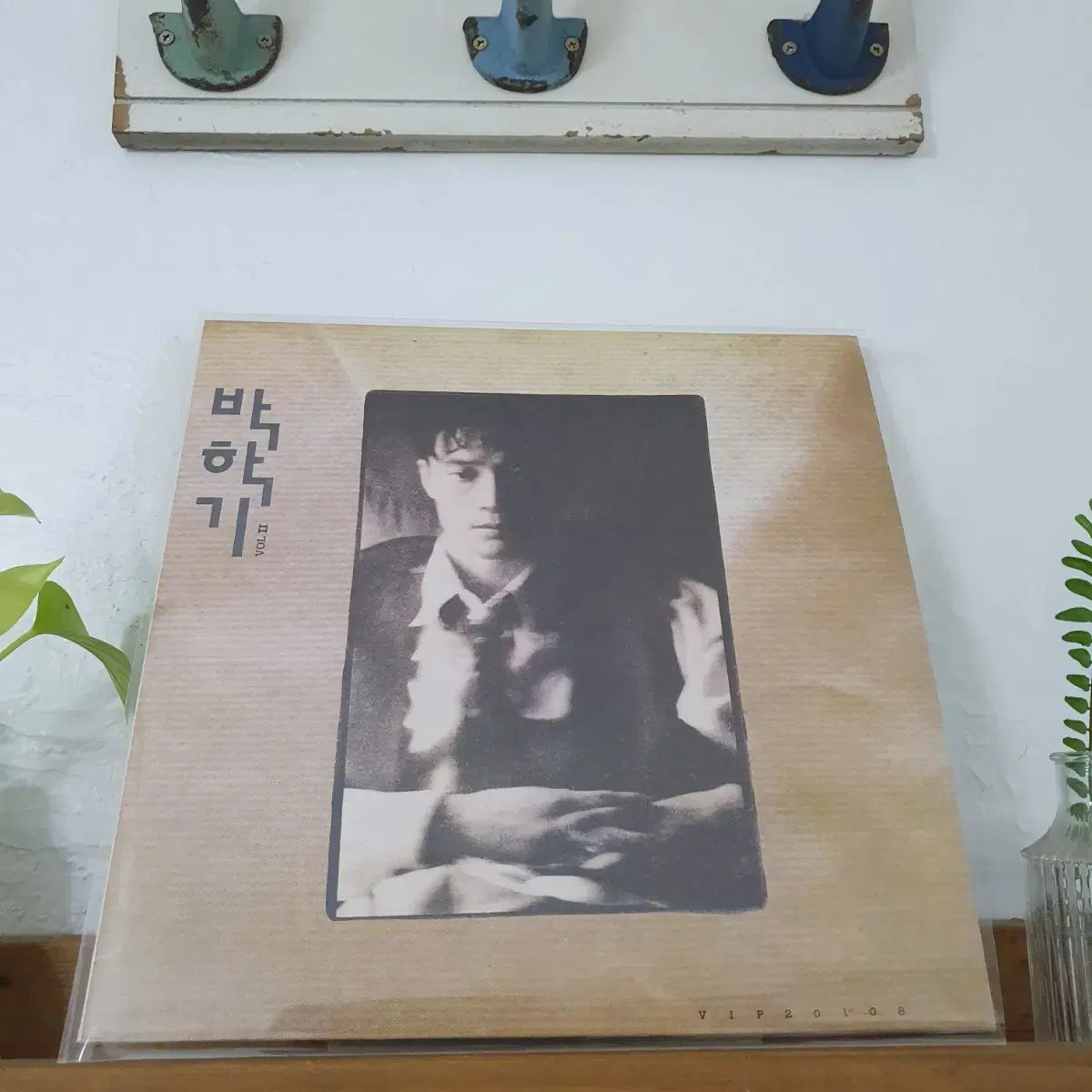 박학기2집 LP  1990  조동익.장필순 참여앨범