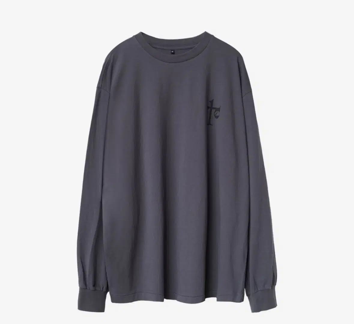 3 Polythene Long Sleeve SymbolP Washed Purple Gray Sells