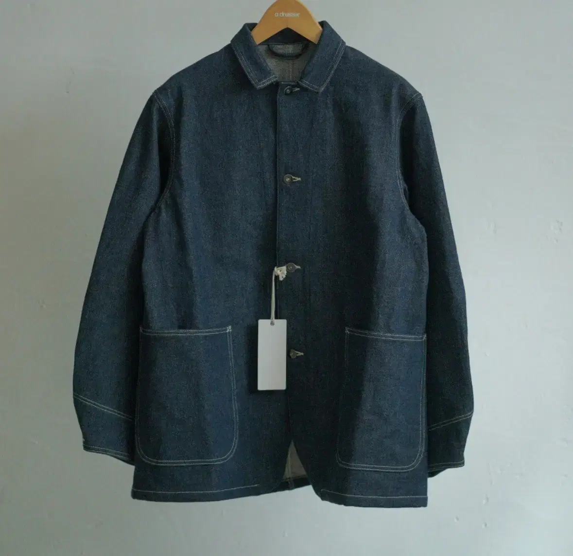 Marty & Sons Denim Setup / Coverall Jacket & Work Trousers