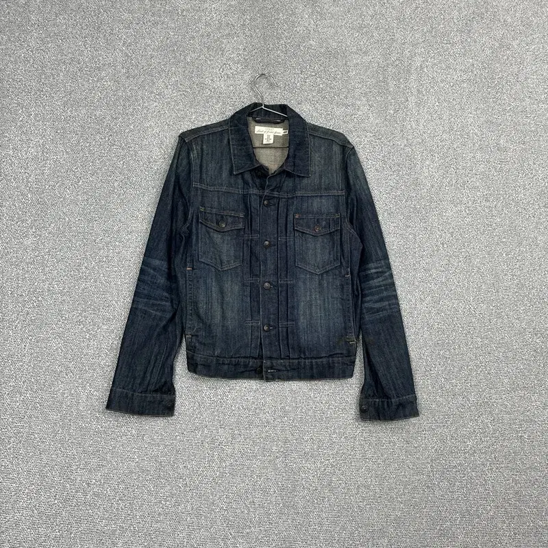 H&M LOGG Washed denim jacket M