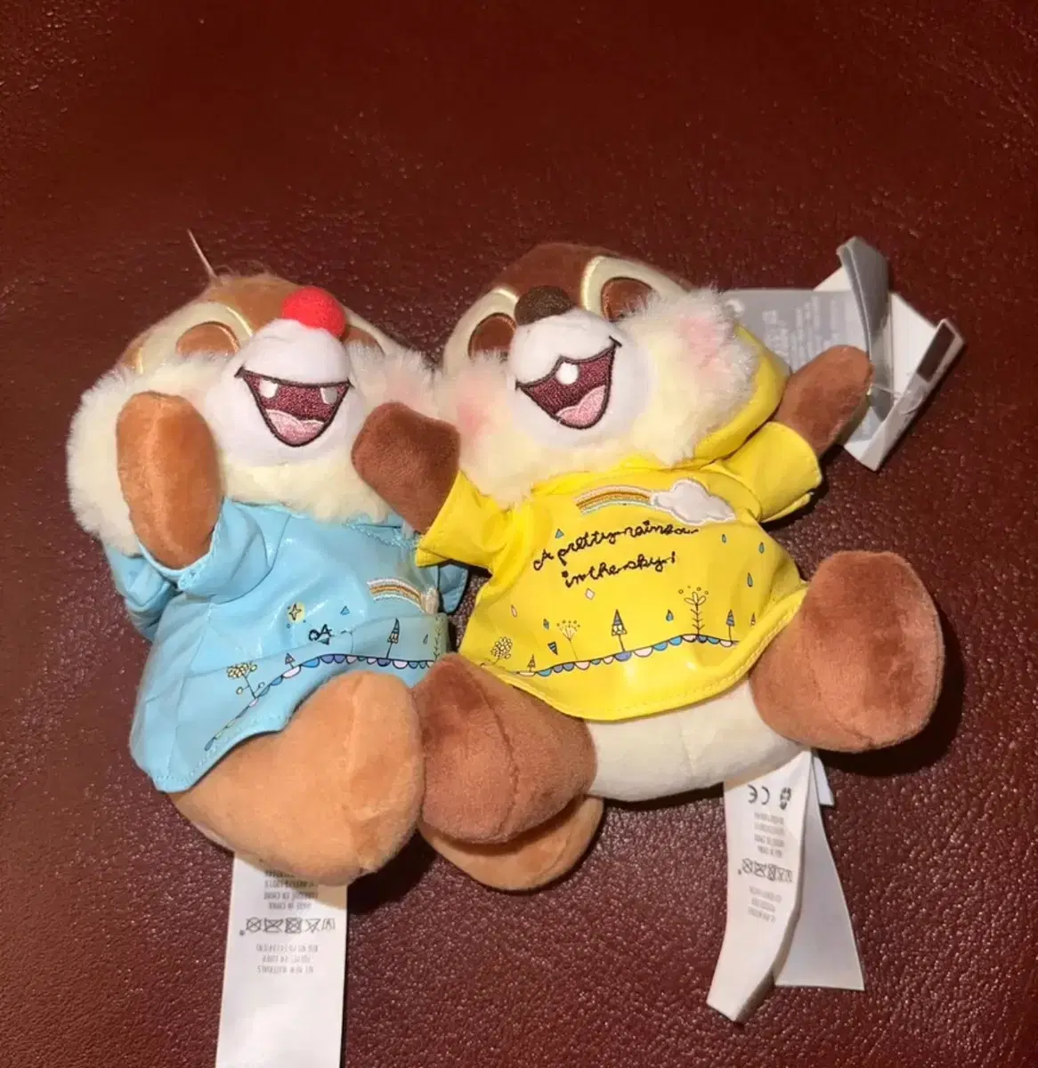 Shanghai Disney Chip and Dale Dolls