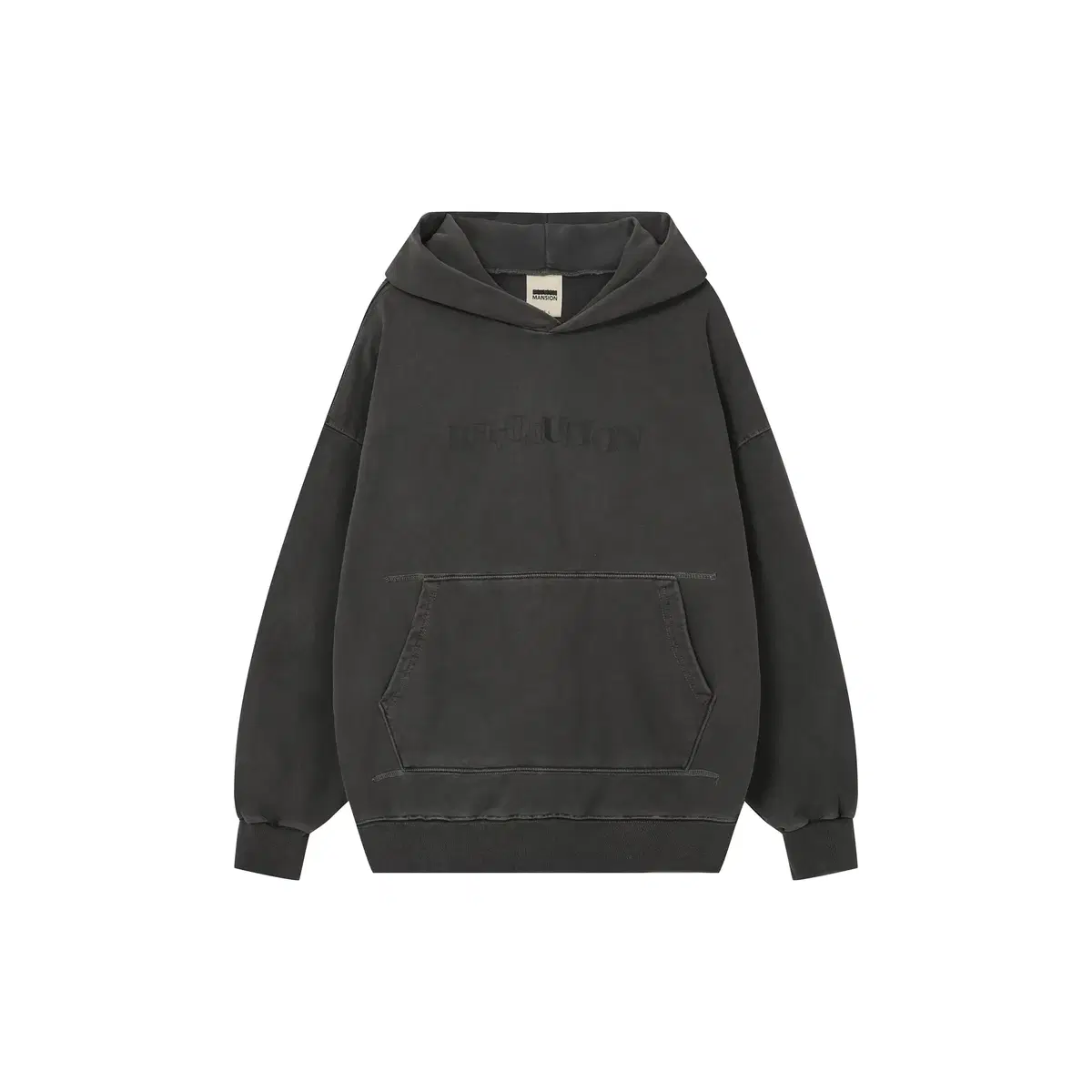 Blank Mansion 24SS Revolutionary Pigmented Hoodie