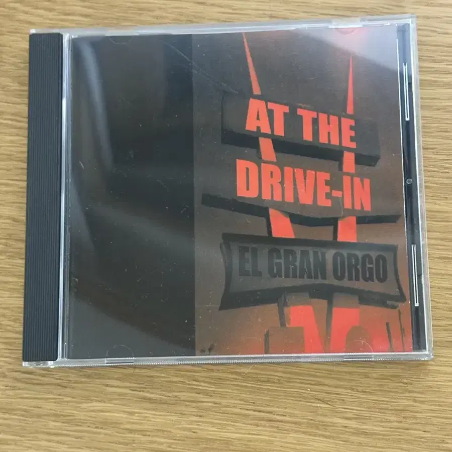 At the Drive in / EL GRAN ORGO 미국반