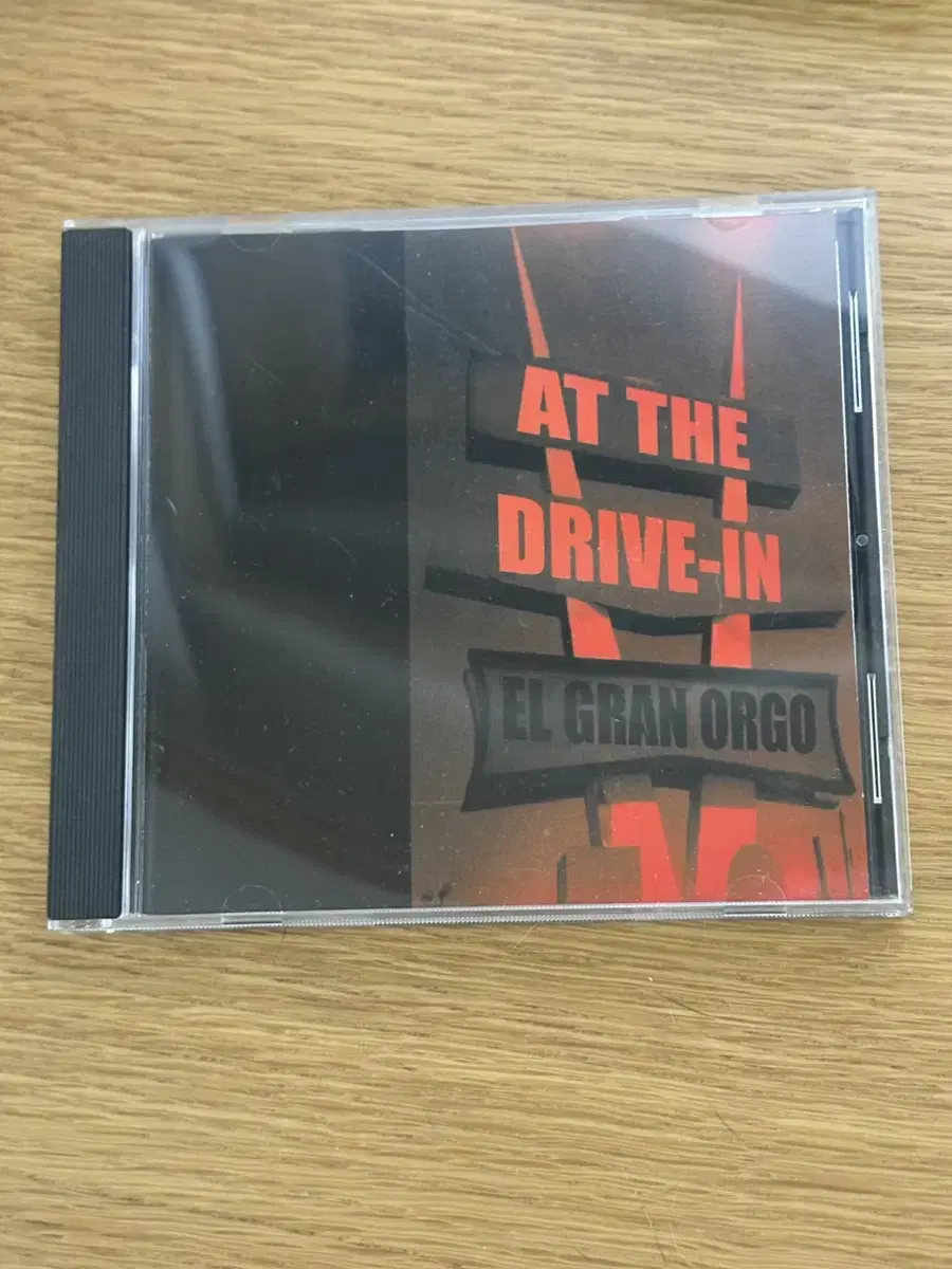 At the Drive in / EL GRAN ORGO 미국반