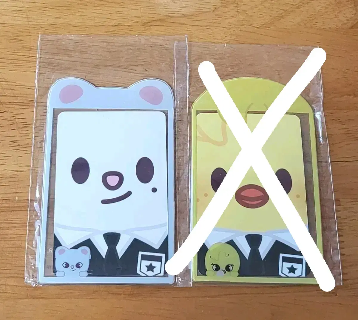 [unsealed/below cost]skz toploader / photocard holder jinilet pokari hyunjin felix