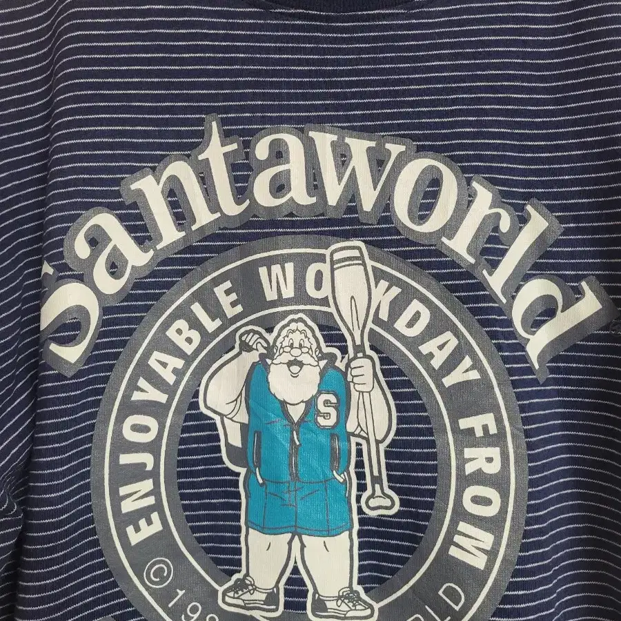 SANTAWORLD 반팔티