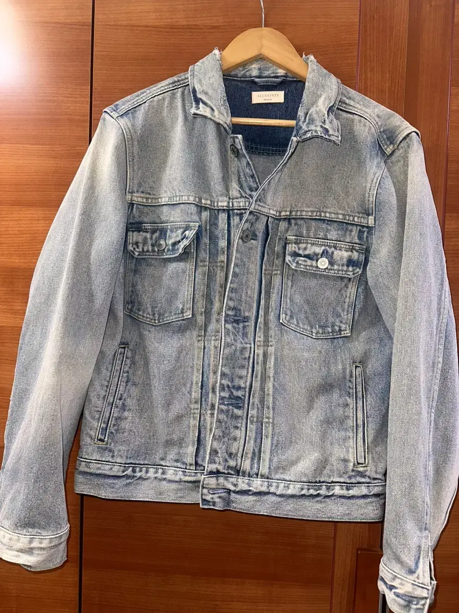 All Saints Imoku Jeans Jacket M