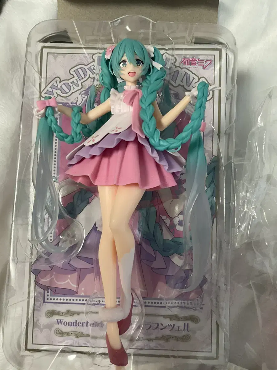 Hatsunemiku Rapunzel Figures Quick sale