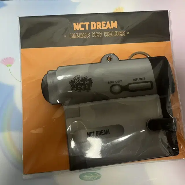 NCT dream 엔시티 드림 재민 거울 키홀더 포카 양도 판매 ISTJ