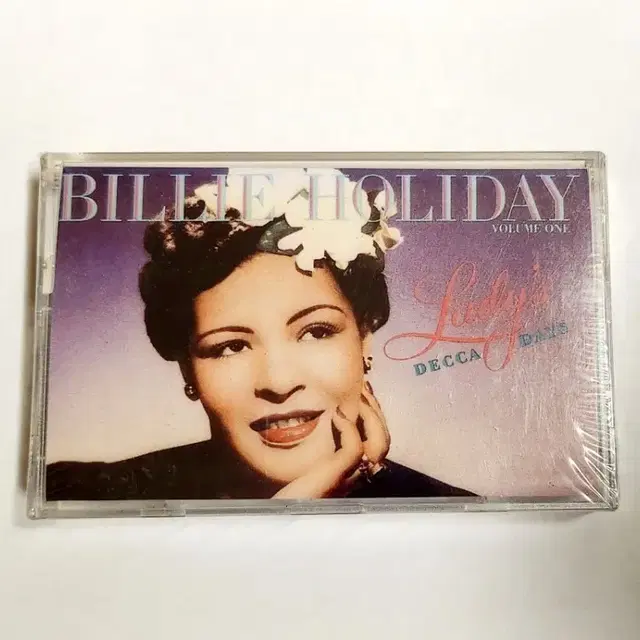 빌리 홀리데이 Billie Holiday 재즈 미개봉 카세트테이프