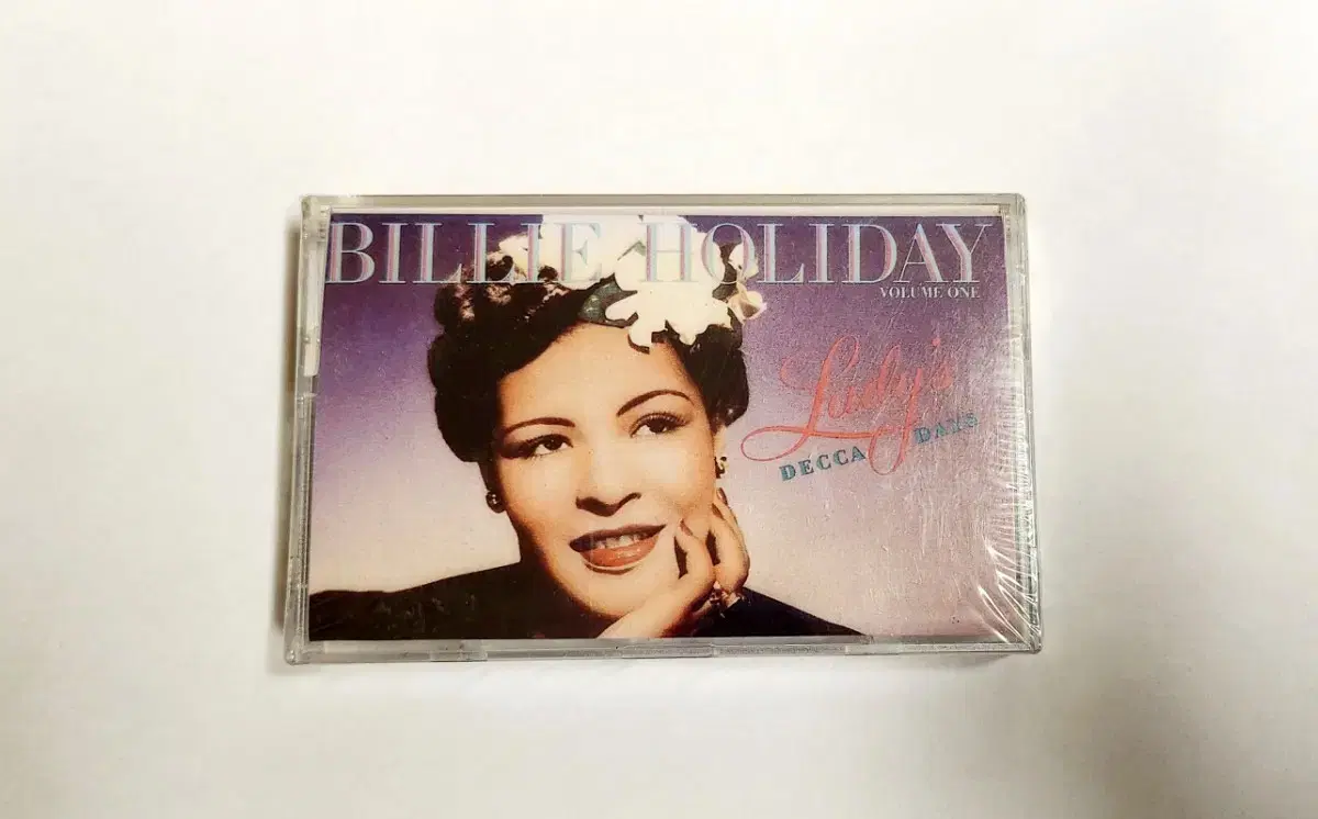 빌리 홀리데이 Billie Holiday 재즈 미개봉 카세트테이프