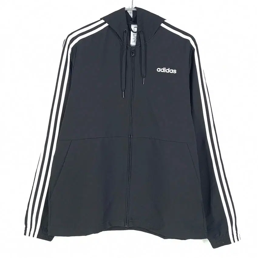 Adidas Men's E 3S WB Windbreaker Jacket BlackXL (HU30198)